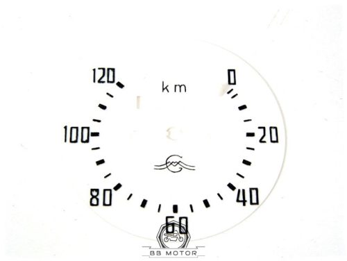 Pannónia tl kilométer óra számlap /120 km/h/ egyenes