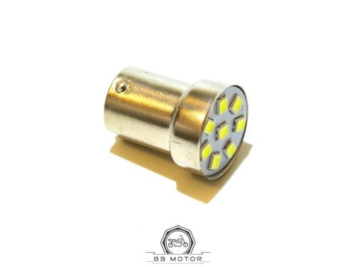 Izzó, izzófoglalat  Izzó 12 V 21 W Ba15D Led 2835Smd