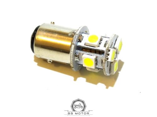 Izzó, izzófoglalat  Izzó 12 V 21/5 W Bay15D Led 5050Smd