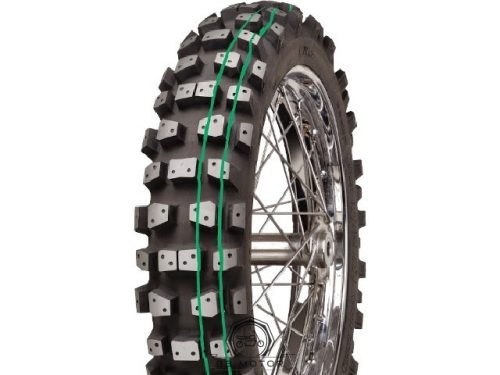 Cross  110/100-18 Xt454 Tt64M Sup Soft (2Zöld) Cross Gumi