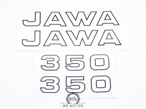 Jawa 638 matrica készlet