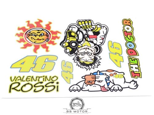 Matrica  Matrica Klt. Valentino Rossi